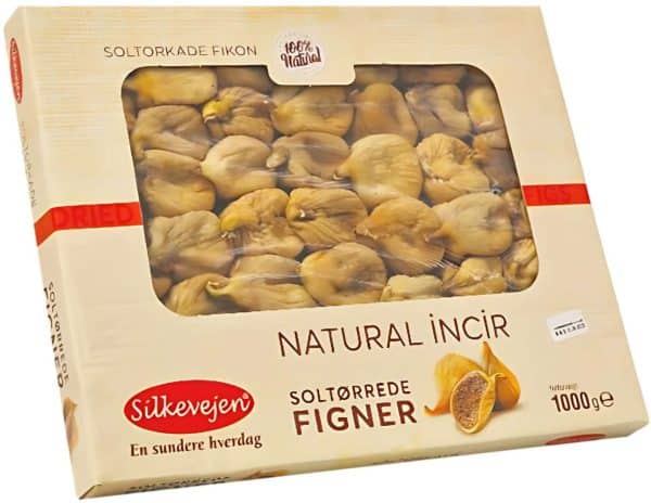 Silkevejen Soltørrede Figner 1 kg