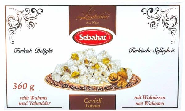 Turkish Delight Valnødder 360 g