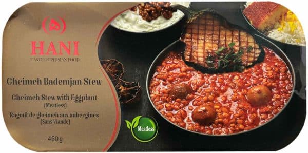 Hani Gheimeh Bademjan Stew 460 g