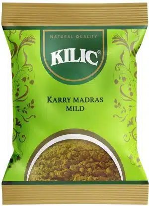 Kilic Madras Karry, Mild 80 g