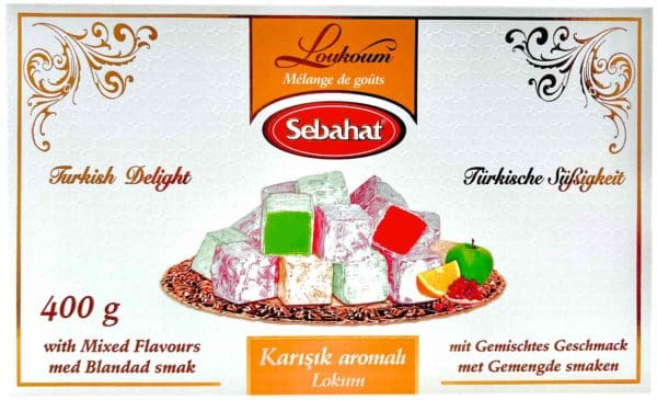 Turkish Delight Mixed 400 g