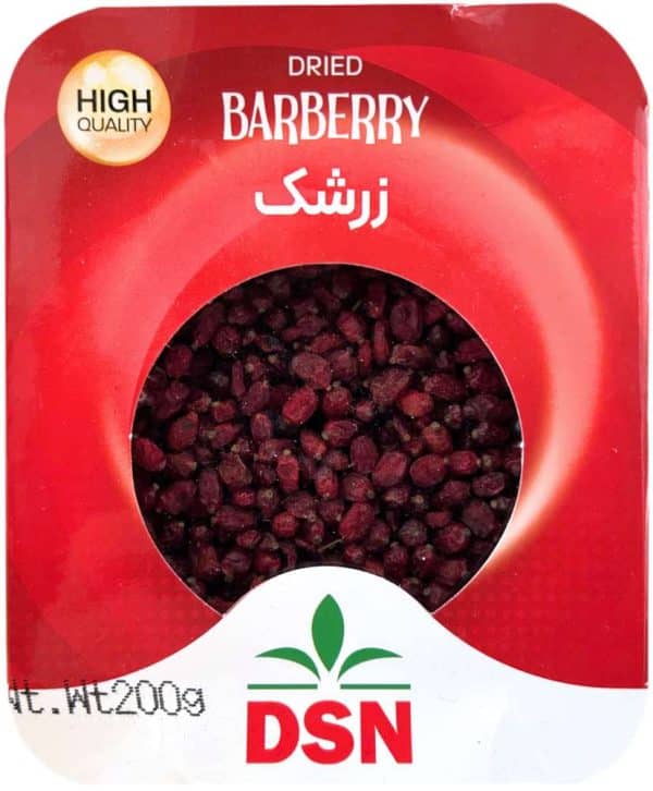 DSN Tørret Berberis 200 g