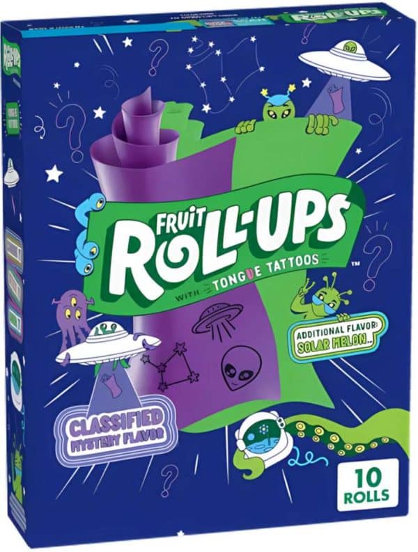 Fruit Roll-Ups Mystery Flavour 141 g
