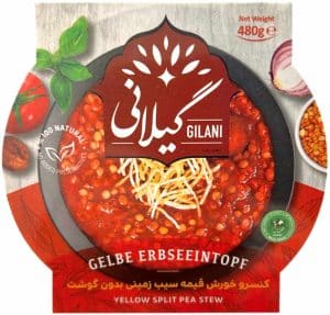 Gilani Gryderet m. Gule Ærter 480 g