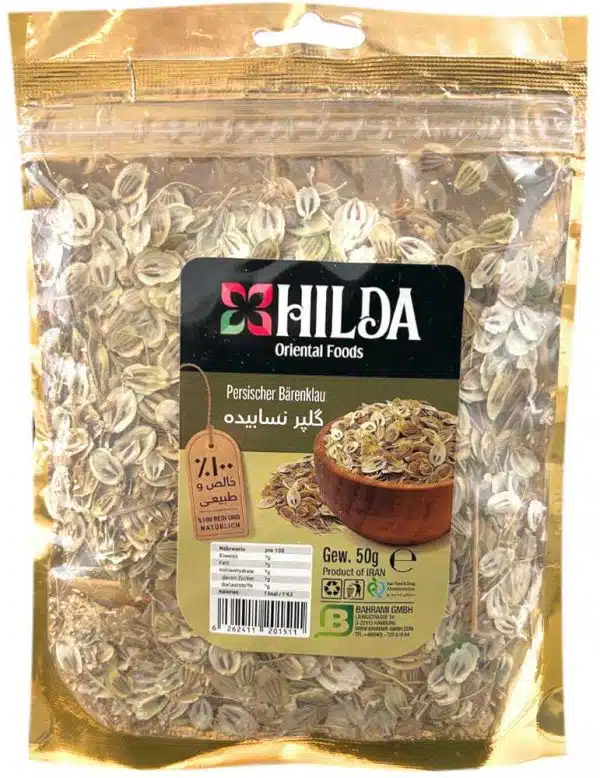 Hilda Persisk Bjørneklo, Tørret 50 g