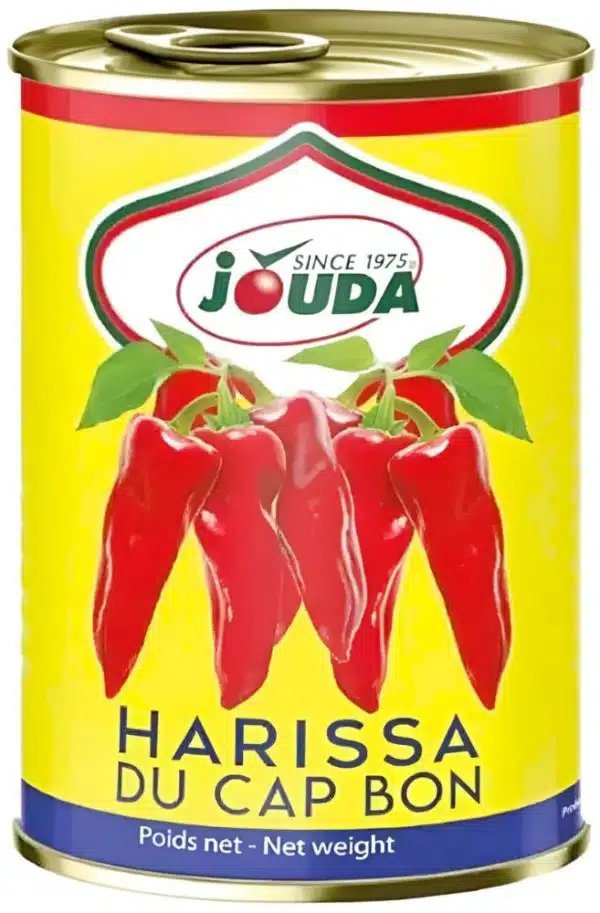 Jouda Harissa Du Cap Bon Chili Paste 380 g