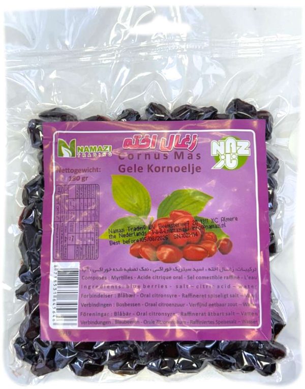 NAZ Kirsebærkornel (Cornus Mas) 180 g