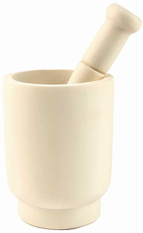 Tian Hu Shan Morter, Træ 13 cm