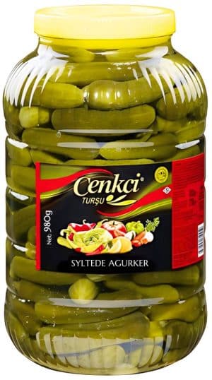 Cenkci Syltede Agurker, Hele 980 g