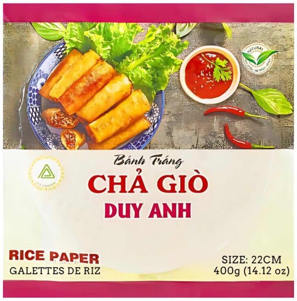 Duy Anh Rispapir, 22 cm 400 g