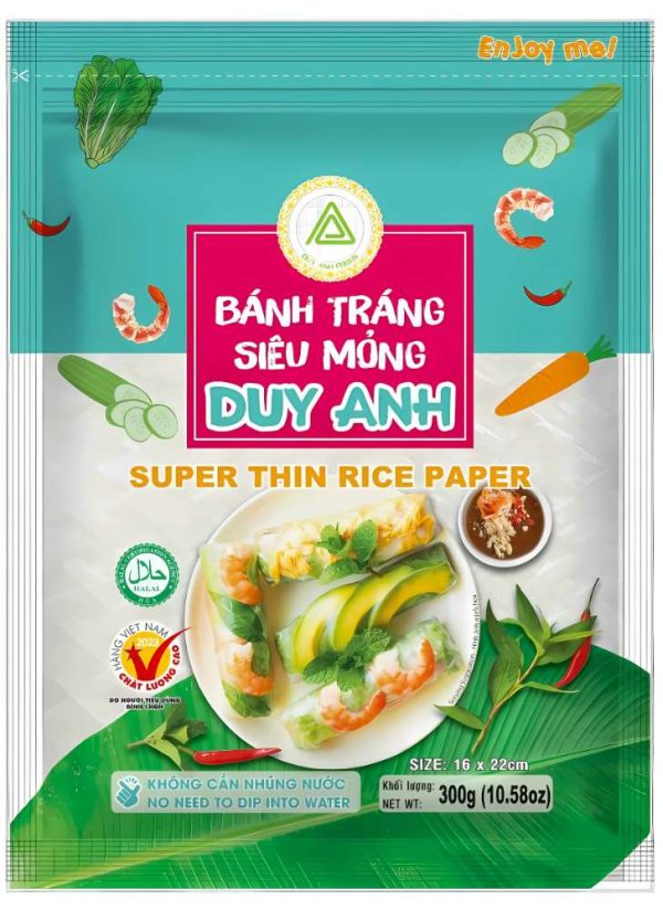 Duy Anh Rispapir, Super Tynde 300 g