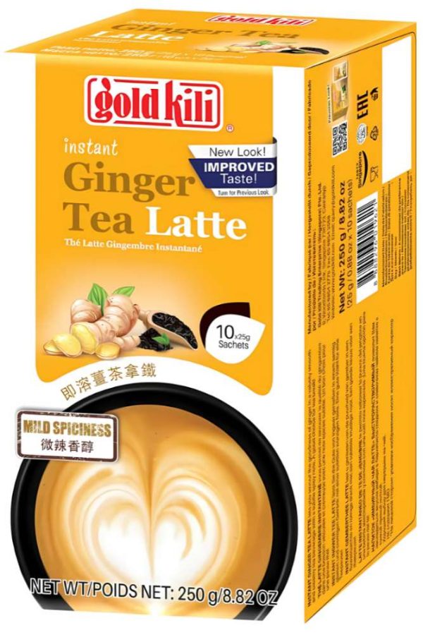 Gold Kili Instant Ginger Tea Latte 250 g