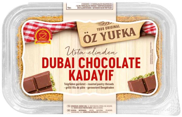 OZ Yufka Kadayif, Ristet 200 g