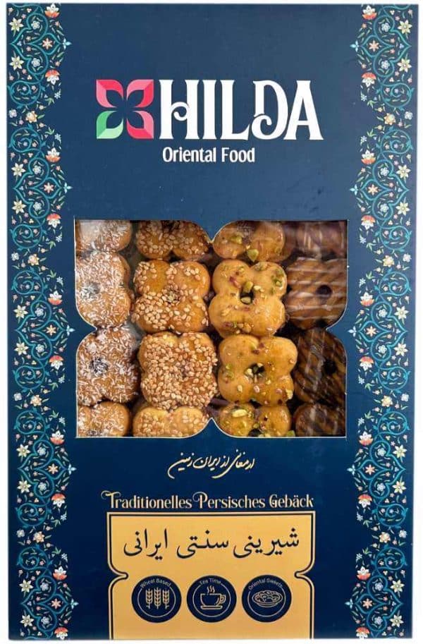 Almani Persiske Småkager 650 g
