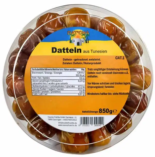 Dat'Cha Dadler, Stenfri 850 g