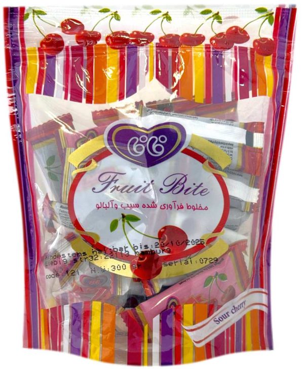 Fafa Fruit Bites Lavashak, Surkirsebær 300 g
