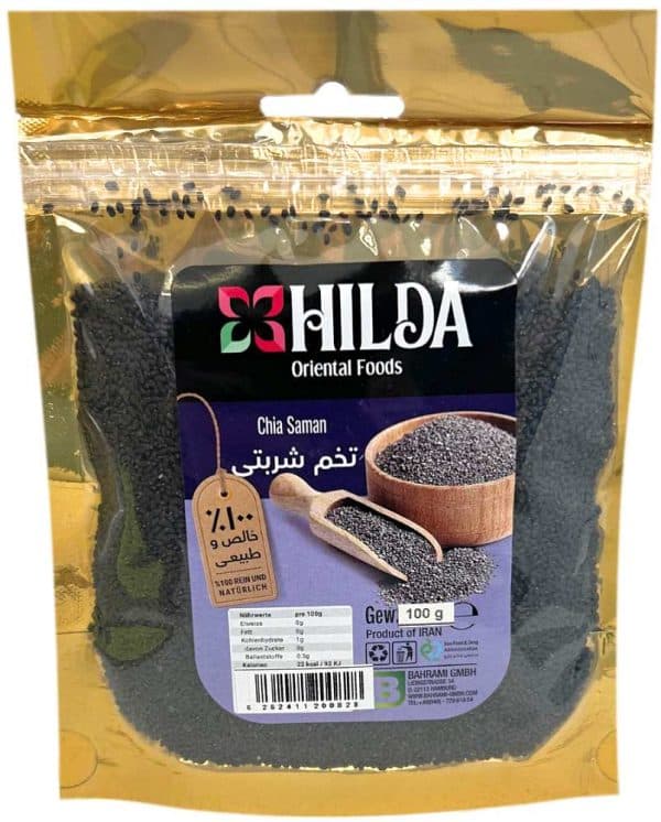 Hilda Chiafrø 100 g