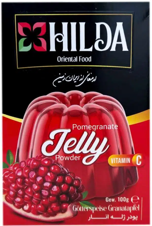 Hilda Granatæble Gele, Pulver 100 g