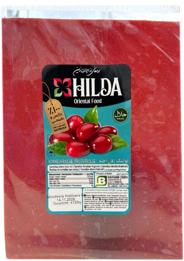 Hilda Lavashak, Kirsebærkornel 120 g