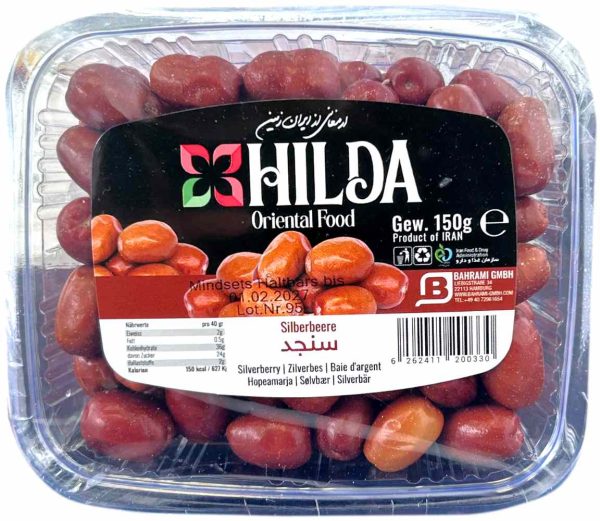 Hilda Sølvbær (Senjed) 150 g