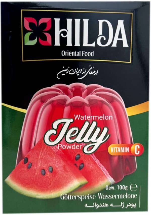 Hilda Vandmelon Gele, Pulver 100 g