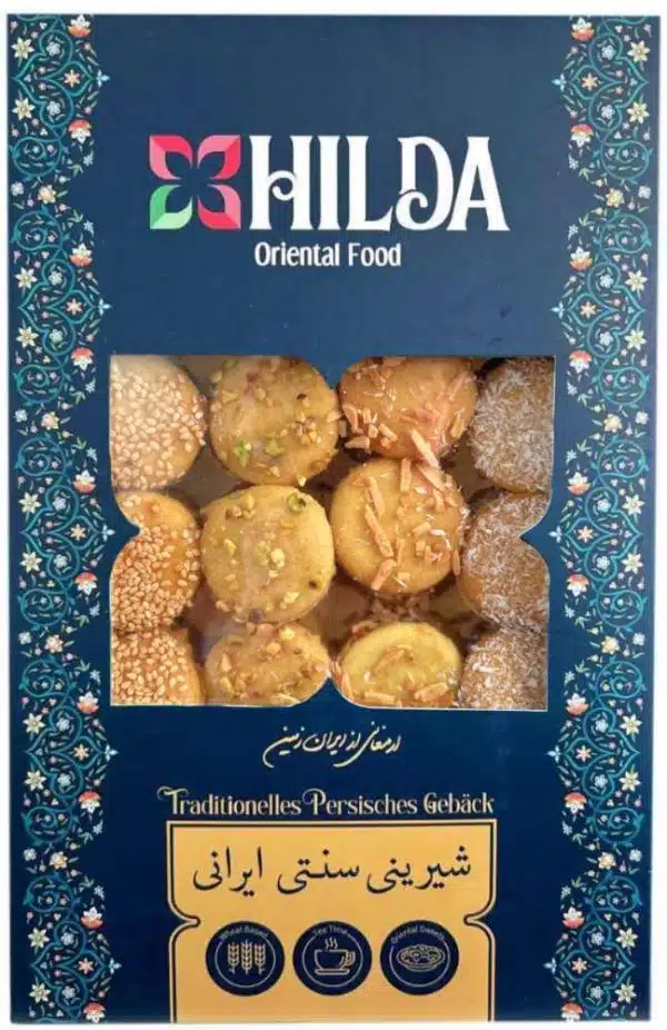 Suisi Persiske Småkager 650 g