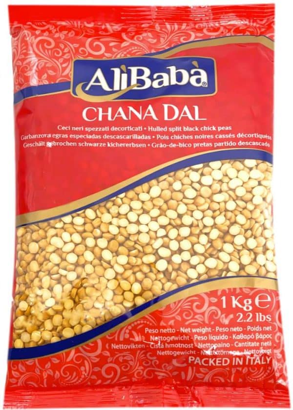 Ali Baba Kikærter (Chana Dal) 1 kg