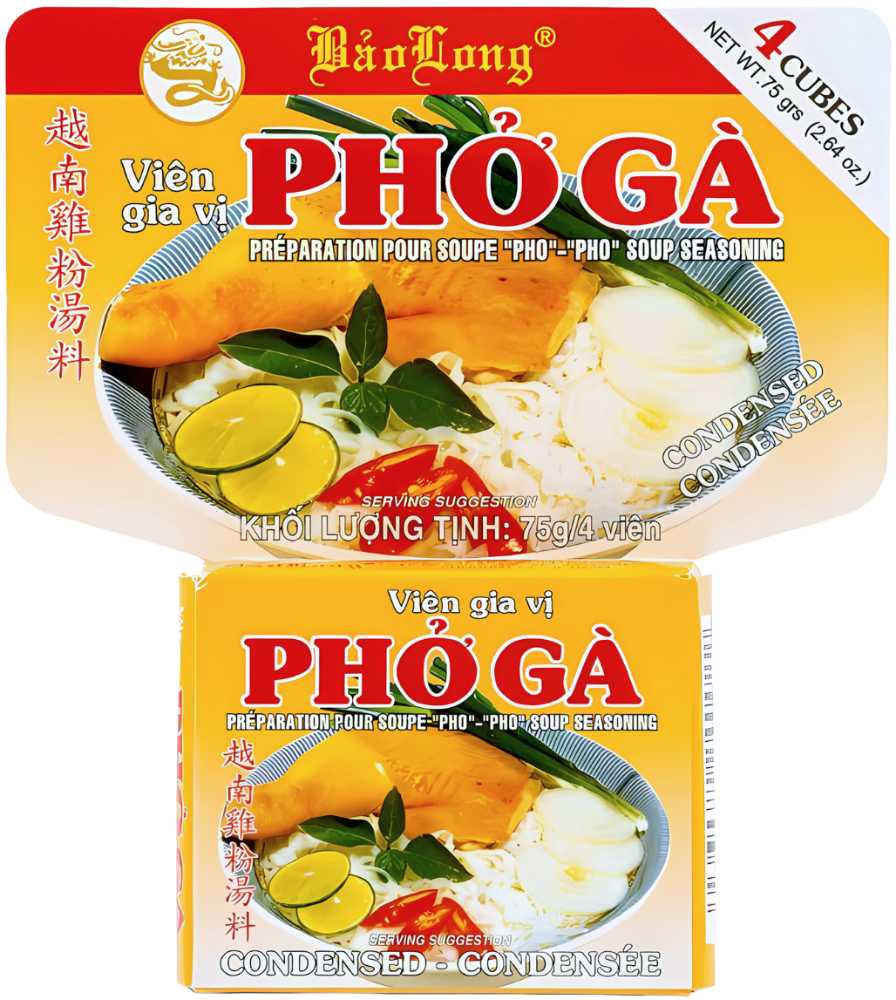 Bao Long Pho Ga Buljong 75 g