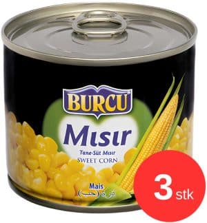 Burcu Majs 3x200 g