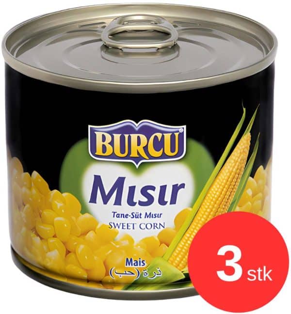 Burcu Majs 3x200 g