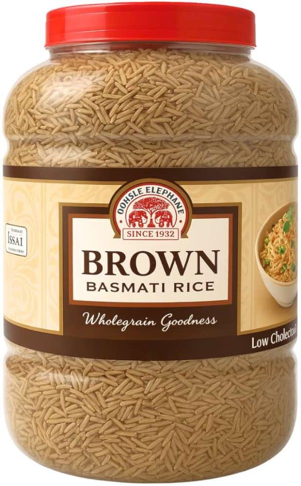 Double Elephant Brune Basmati Ris, Ekstra Lange 5 kg