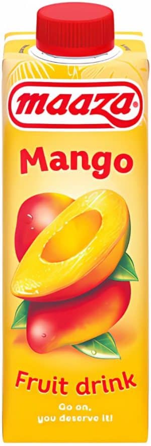 Maaza Mango Frugtdrik 330 ml