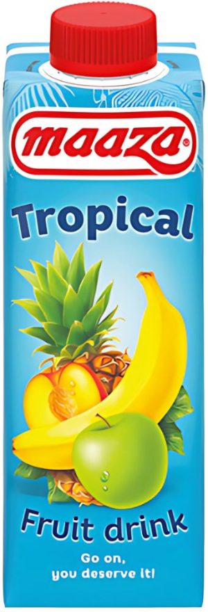 Maaza Tropical Frugtdrik 330 ml
