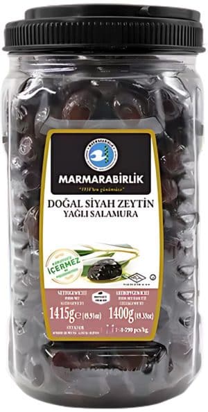 Marmarabirlik Sort Oliven 4XS 1400 g