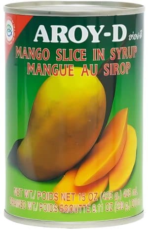 Aroy-D Mango i Sirup 425 g