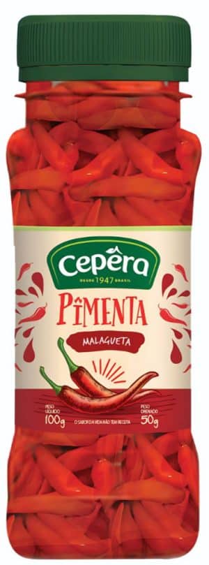 Cepera Pimenta Malagueta Chilier 100 g