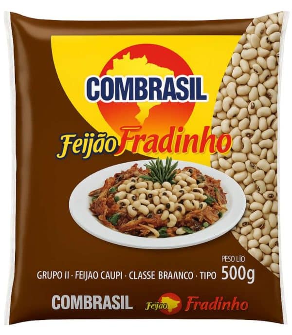 Combrasil Black Eyed Beans 500 g