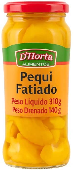 D'Horta Pequi, Skiver 310 g