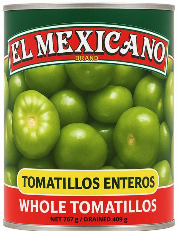 El Mexicano Tomatillos 767 g