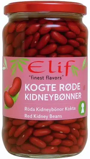 Elif Kidneybønner 580 g