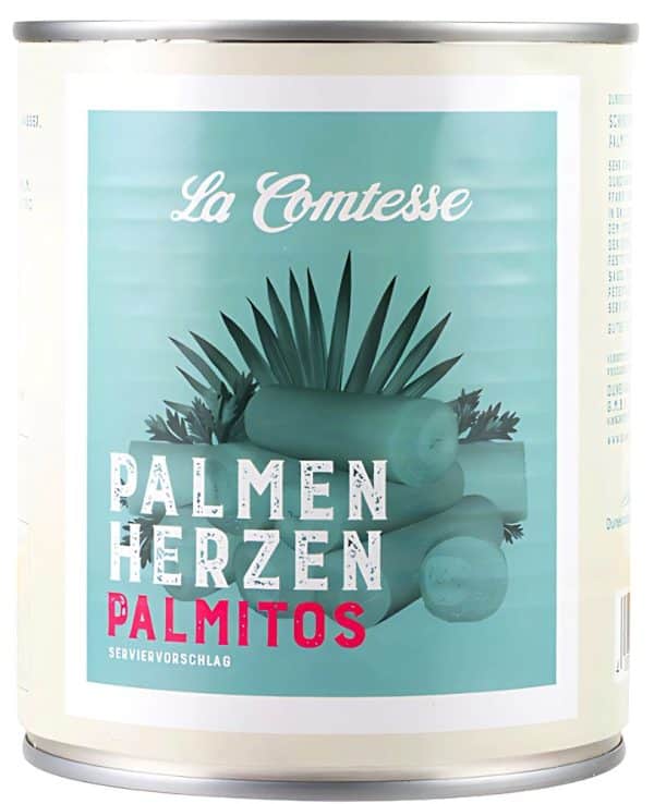 La Comtesse Heart of Palm 800 g
