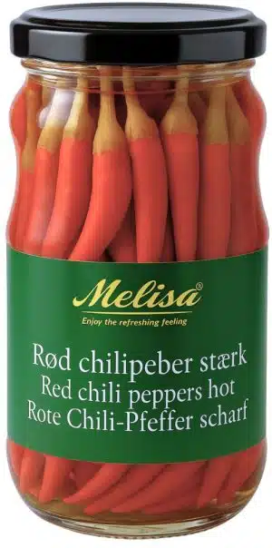 Melisa Rød Chili, Stærk 330 g