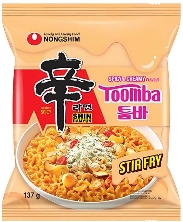 Nongshim Toomba Stir Fry Nudler