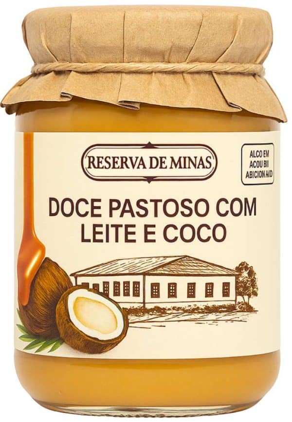 Reserva de Minas Karamel m. Kokos 650 g