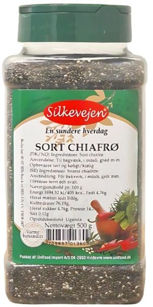 Unifood Chiafrø 500 g