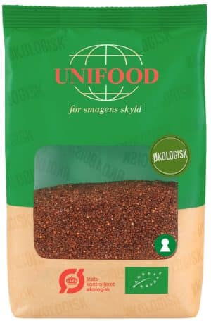 Unifood Rød Quinoa Økologisk 500 g