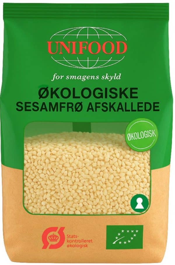 Unifood Sesamfrø Økologisk 500 g