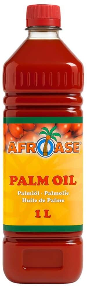 Afroase Palmeolie 1 l