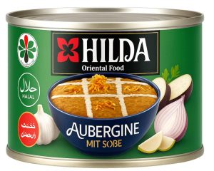 Hilda Kashk Bademjan 450 g