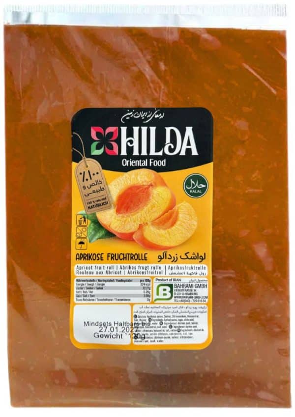 Hilda Lavashak, Abrikos 120 g